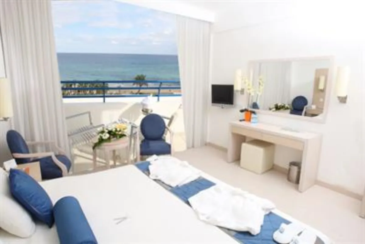 Sea View Double or Twin Room — Vrissiana Boutique Beach Hotel, Protaras, Cyprus