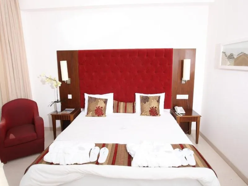 Vrissiana Boutique Beach Hotel sea view room with private balcony