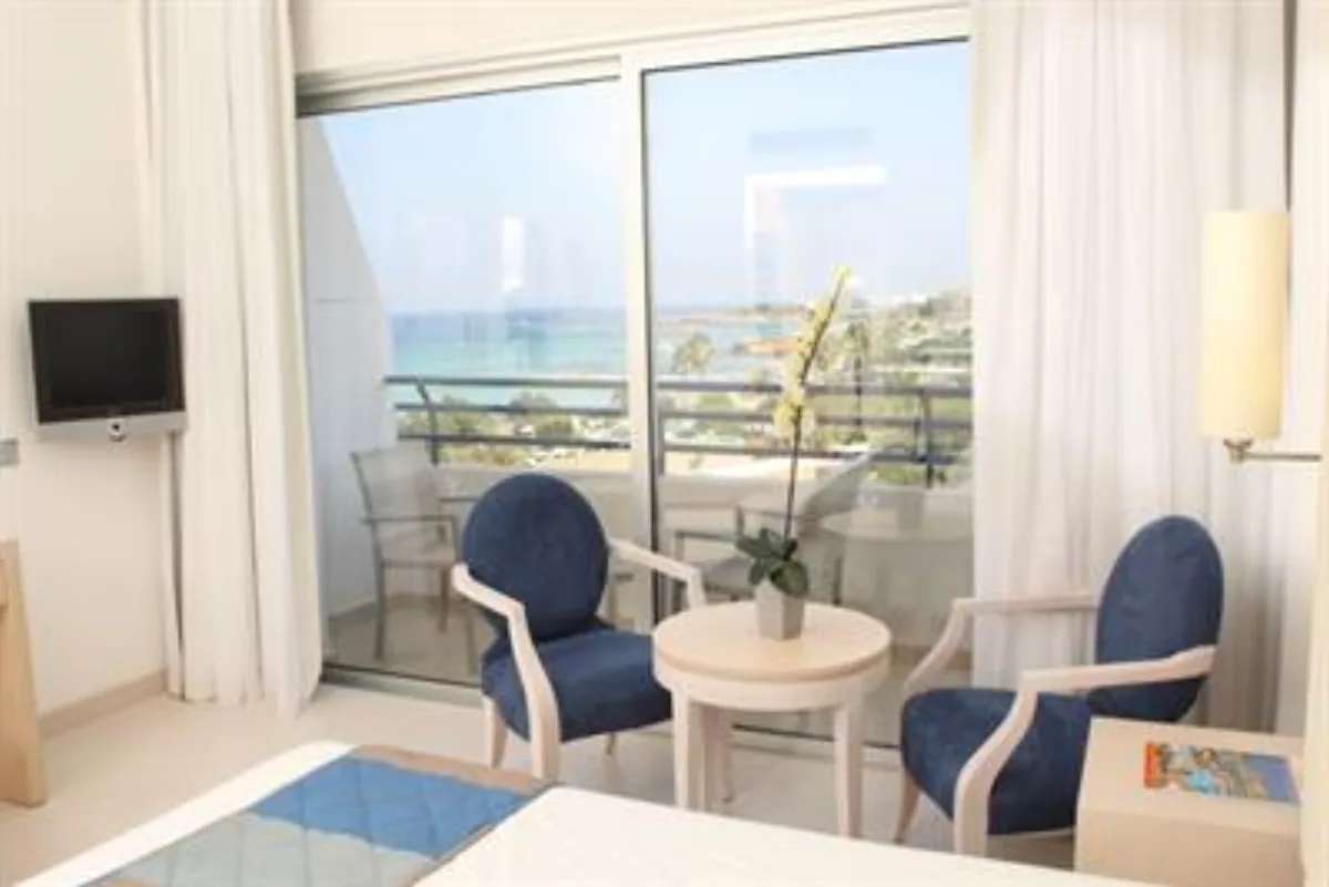 Double or Twin Side Sea View — Vrissiana Boutique Beach Hotel, Protaras, Cyprus